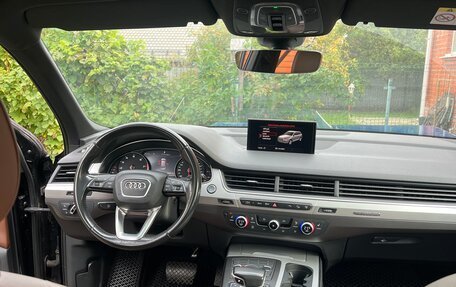 Audi Q7, 2016 год, 3 780 000 рублей, 12 фотография