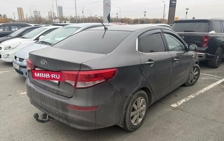 KIA Rio III рестайлинг, 2015 год, 1 150 000 рублей, 4 фотография
