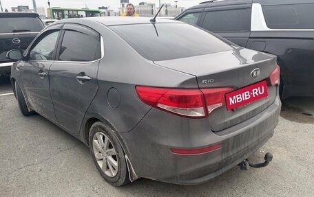 KIA Rio III рестайлинг, 2015 год, 1 150 000 рублей, 3 фотография