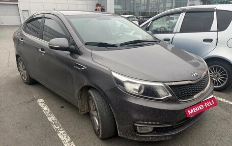 KIA Rio III рестайлинг, 2015 год, 1 150 000 рублей, 2 фотография