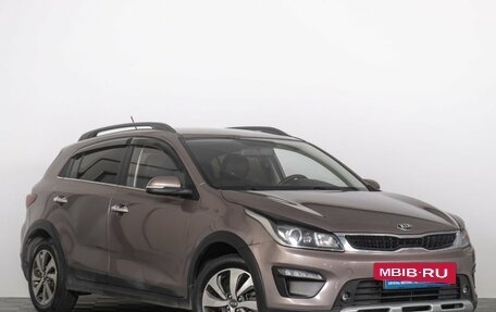 KIA Rio IV, 2018 год, 1 439 000 рублей, 2 фотография