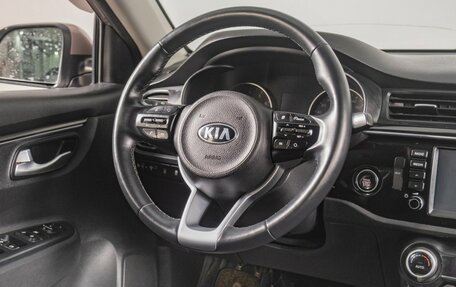 KIA Rio IV, 2018 год, 1 439 000 рублей, 10 фотография