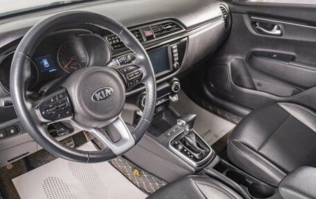 KIA Rio IV, 2018 год, 1 439 000 рублей, 8 фотография