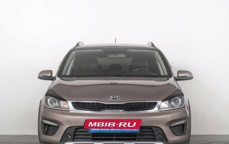 KIA Rio IV, 2018 год, 1 439 000 рублей, 4 фотография