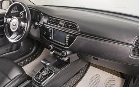 KIA Rio IV, 2018 год, 1 439 000 рублей, 18 фотография