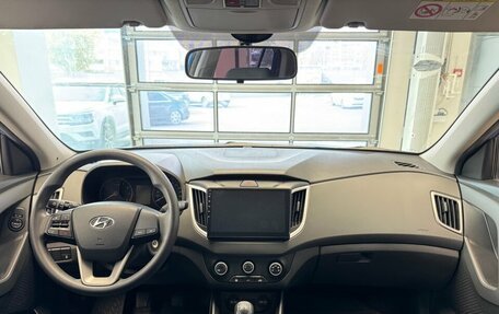 Hyundai Creta I рестайлинг, 2019 год, 1 590 000 рублей, 9 фотография