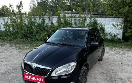 Skoda Fabia II, 2010 год, 415 000 рублей, 7 фотография