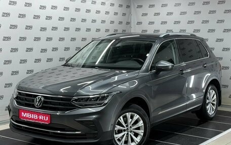 Volkswagen Tiguan II, 2021 год, 2 599 567 рублей, 1 фотография