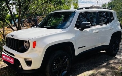 Jeep Renegade I рестайлинг, 2021 год, 2 000 000 рублей, 1 фотография