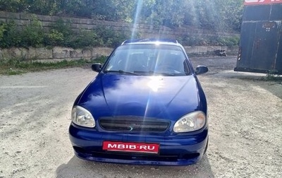 Chevrolet Lanos I, 2008 год, 160 000 рублей, 1 фотография