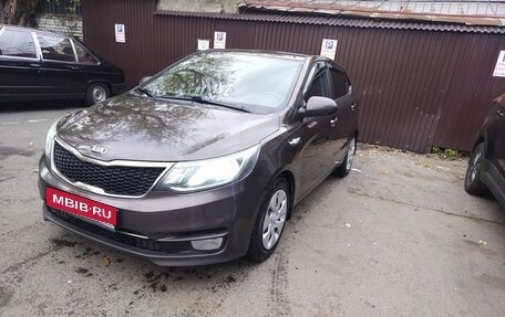 KIA Rio III рестайлинг, 2017 год, 850 000 рублей, 1 фотография