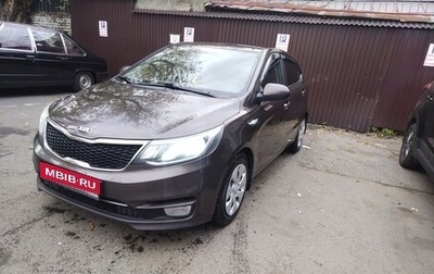 KIA Rio III рестайлинг, 2017 год, 850 000 рублей, 1 фотография