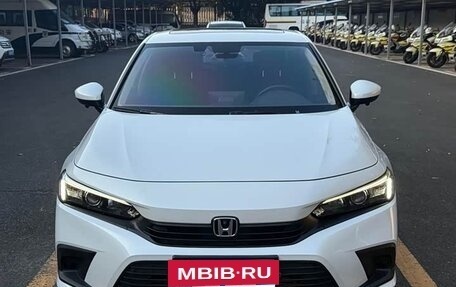 Honda Civic, 2022 год, 1 240 444 рублей, 2 фотография
