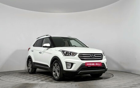 Hyundai Creta I рестайлинг, 2016 год, 1 560 000 рублей, 3 фотография
