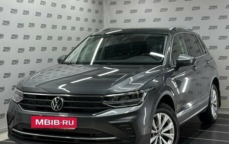 Volkswagen Tiguan II, 2021 год, 2 599 567 рублей, 14 фотография