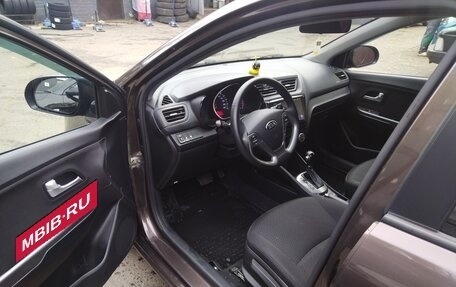 KIA Rio III рестайлинг, 2017 год, 850 000 рублей, 9 фотография