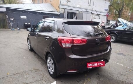 KIA Rio III рестайлинг, 2017 год, 850 000 рублей, 4 фотография