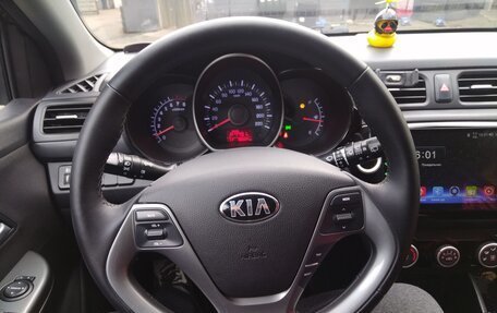 KIA Rio III рестайлинг, 2017 год, 850 000 рублей, 12 фотография