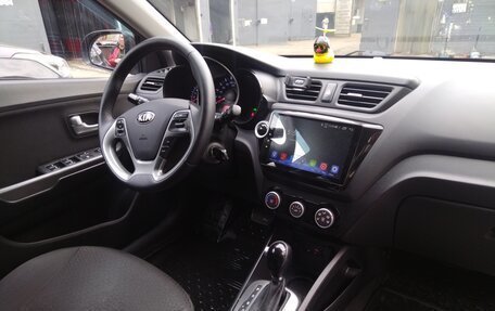 KIA Rio III рестайлинг, 2017 год, 850 000 рублей, 11 фотография