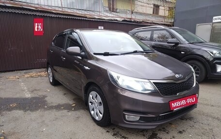 KIA Rio III рестайлинг, 2017 год, 850 000 рублей, 2 фотография