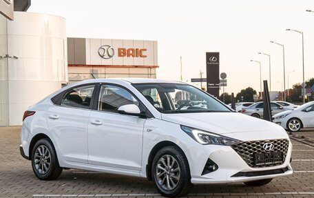 Hyundai Solaris II рестайлинг, 2020 год, 1 435 000 рублей, 3 фотография
