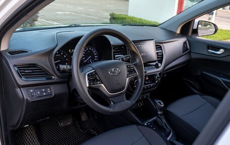 Hyundai Solaris II рестайлинг, 2020 год, 1 435 000 рублей, 19 фотография