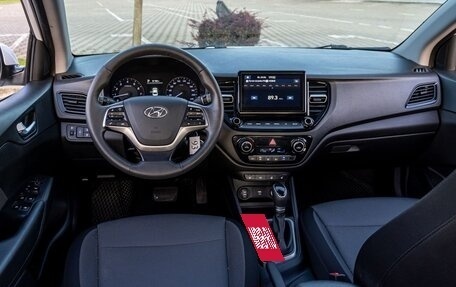 Hyundai Solaris II рестайлинг, 2020 год, 1 435 000 рублей, 20 фотография