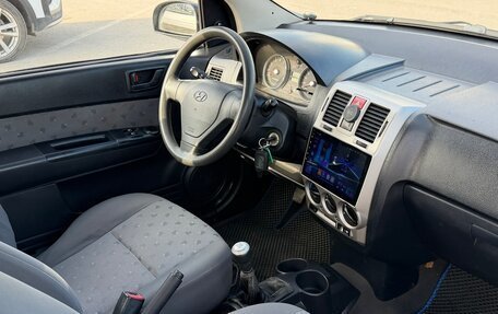 Hyundai Getz I рестайлинг, 2003 год, 260 000 рублей, 5 фотография