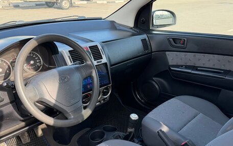 Hyundai Getz I рестайлинг, 2003 год, 260 000 рублей, 6 фотография