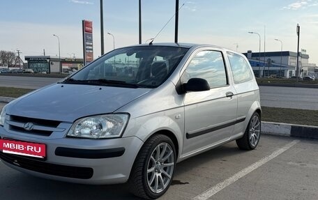 Hyundai Getz I рестайлинг, 2003 год, 260 000 рублей, 7 фотография
