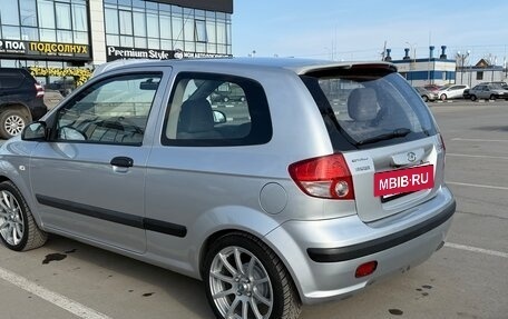 Hyundai Getz I рестайлинг, 2003 год, 260 000 рублей, 11 фотография