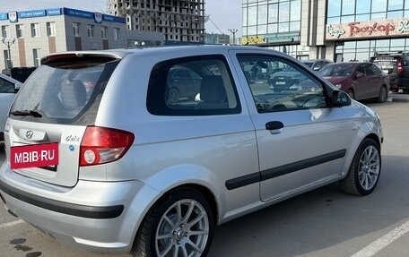 Hyundai Getz I рестайлинг, 2003 год, 260 000 рублей, 8 фотография