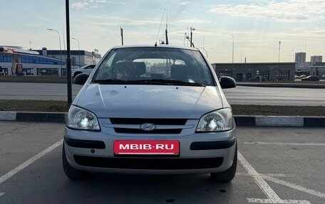 Hyundai Getz I рестайлинг, 2003 год, 260 000 рублей, 10 фотография
