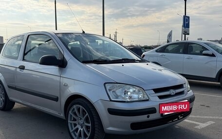 Hyundai Getz I рестайлинг, 2003 год, 260 000 рублей, 9 фотография