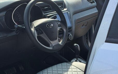 KIA Rio III рестайлинг, 2016 год, 870 000 рублей, 7 фотография