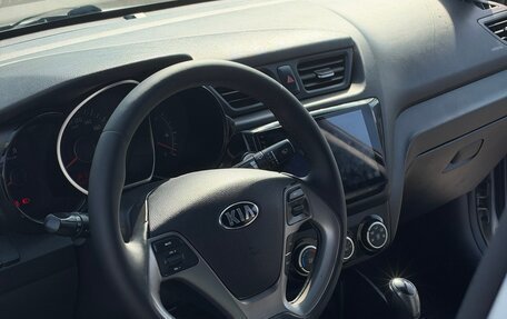 KIA Rio III рестайлинг, 2016 год, 870 000 рублей, 6 фотография