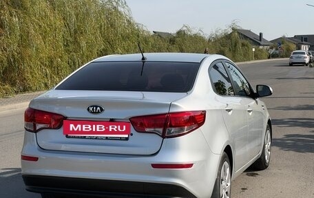 KIA Rio III рестайлинг, 2016 год, 870 000 рублей, 5 фотография
