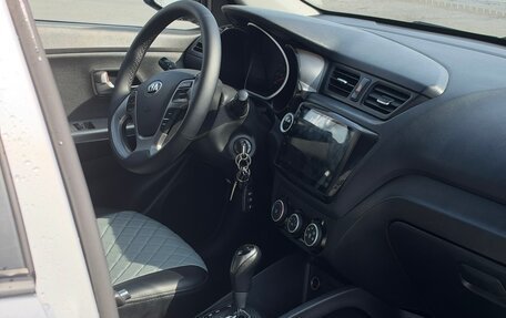 KIA Rio III рестайлинг, 2016 год, 870 000 рублей, 8 фотография