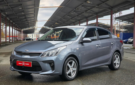 KIA Rio IV, 2018 год, 1 149 900 рублей, 4 фотография