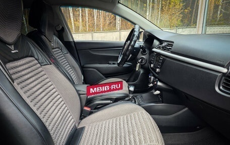 KIA Rio IV, 2018 год, 1 149 900 рублей, 10 фотография