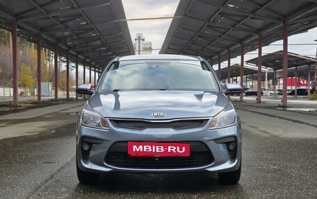 KIA Rio IV, 2018 год, 1 149 900 рублей, 3 фотография