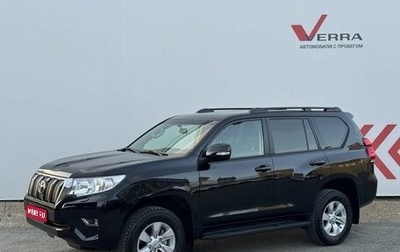 Toyota Land Cruiser Prado 150 рестайлинг 2, 2021 год, 5 950 000 рублей, 1 фотография