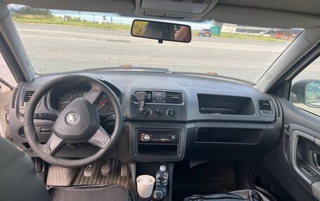 Skoda Fabia II, 2014 год, 480 000 рублей, 5 фотография