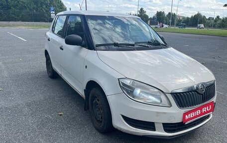 Skoda Fabia II, 2014 год, 480 000 рублей, 3 фотография