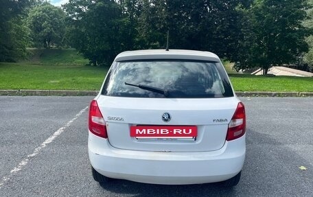 Skoda Fabia II, 2014 год, 480 000 рублей, 4 фотография