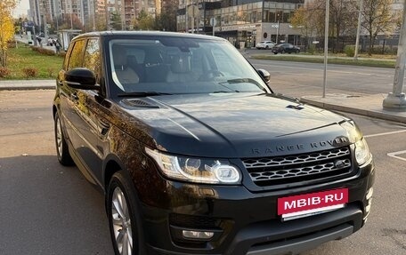 Land Rover Range Rover Sport II, 2014 год, 2 800 000 рублей, 3 фотография