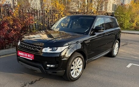 Land Rover Range Rover Sport II, 2014 год, 2 800 000 рублей, 4 фотография