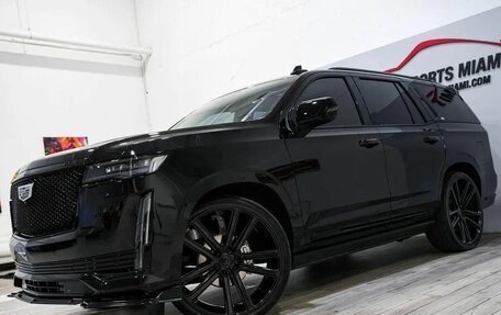 Cadillac Escalade V, 2023 год, 12 900 000 рублей, 6 фотография