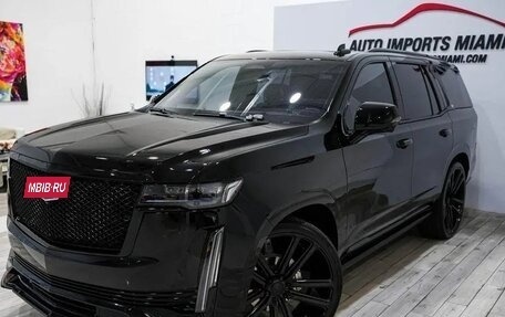 Cadillac Escalade V, 2023 год, 12 900 000 рублей, 4 фотография