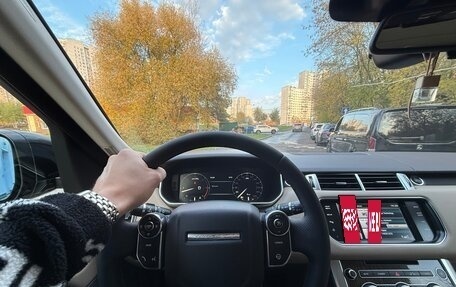 Land Rover Range Rover Sport II, 2014 год, 2 800 000 рублей, 29 фотография